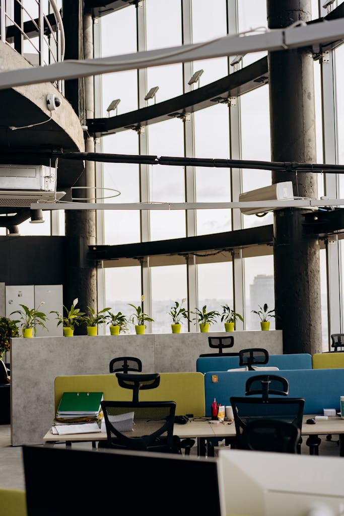 Interior Design of an Office Workstation